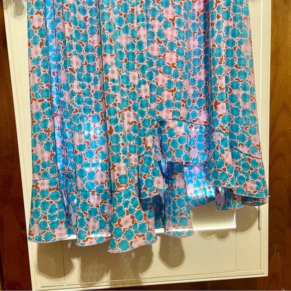 Stine Goya Freesia Midi Dress in Stardot, Medium - Picture 10 of 16